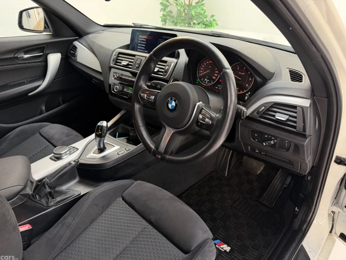 BMW 1-Series Hatchback, Diesel, 2017, White
