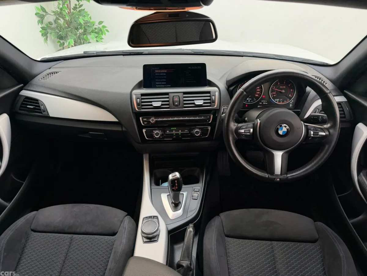 BMW 1-Series Hatchback, Diesel, 2017, White