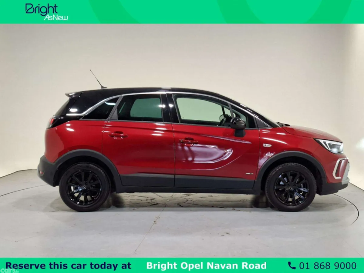 Opel Crossland MPV, Petrol, 2023, Red