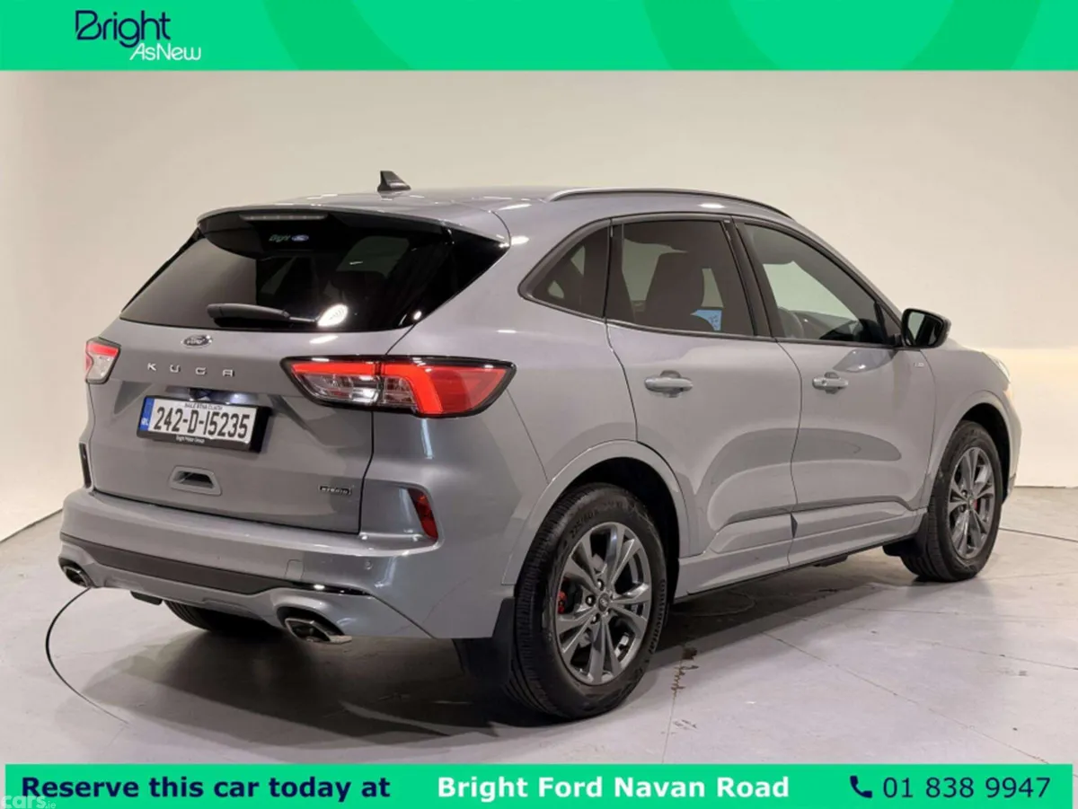 Ford Kuga MPV, Petrol Plug-in Hybrid, 2024, Grey