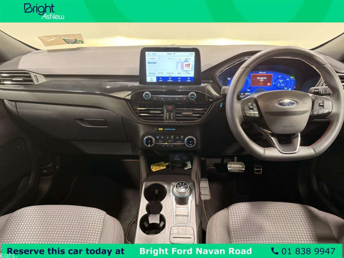 Ford Kuga MPV, Petrol Plug-in Hybrid, 2024, Grey