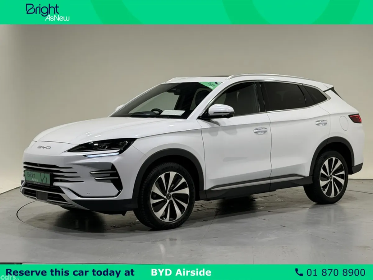 BYD SEAL Hatchback, Petrol Plug-in Hybrid, 2025, White