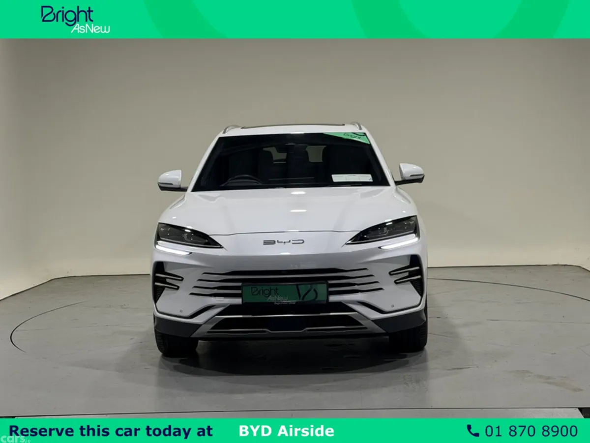 BYD SEAL Hatchback, Petrol Plug-in Hybrid, 2025, White
