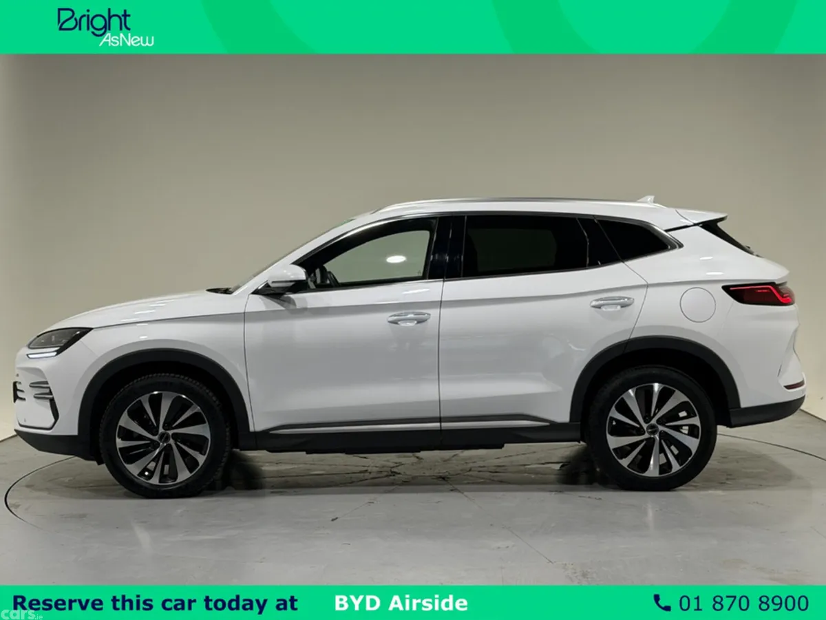 BYD SEAL Hatchback, Petrol Plug-in Hybrid, 2025, White