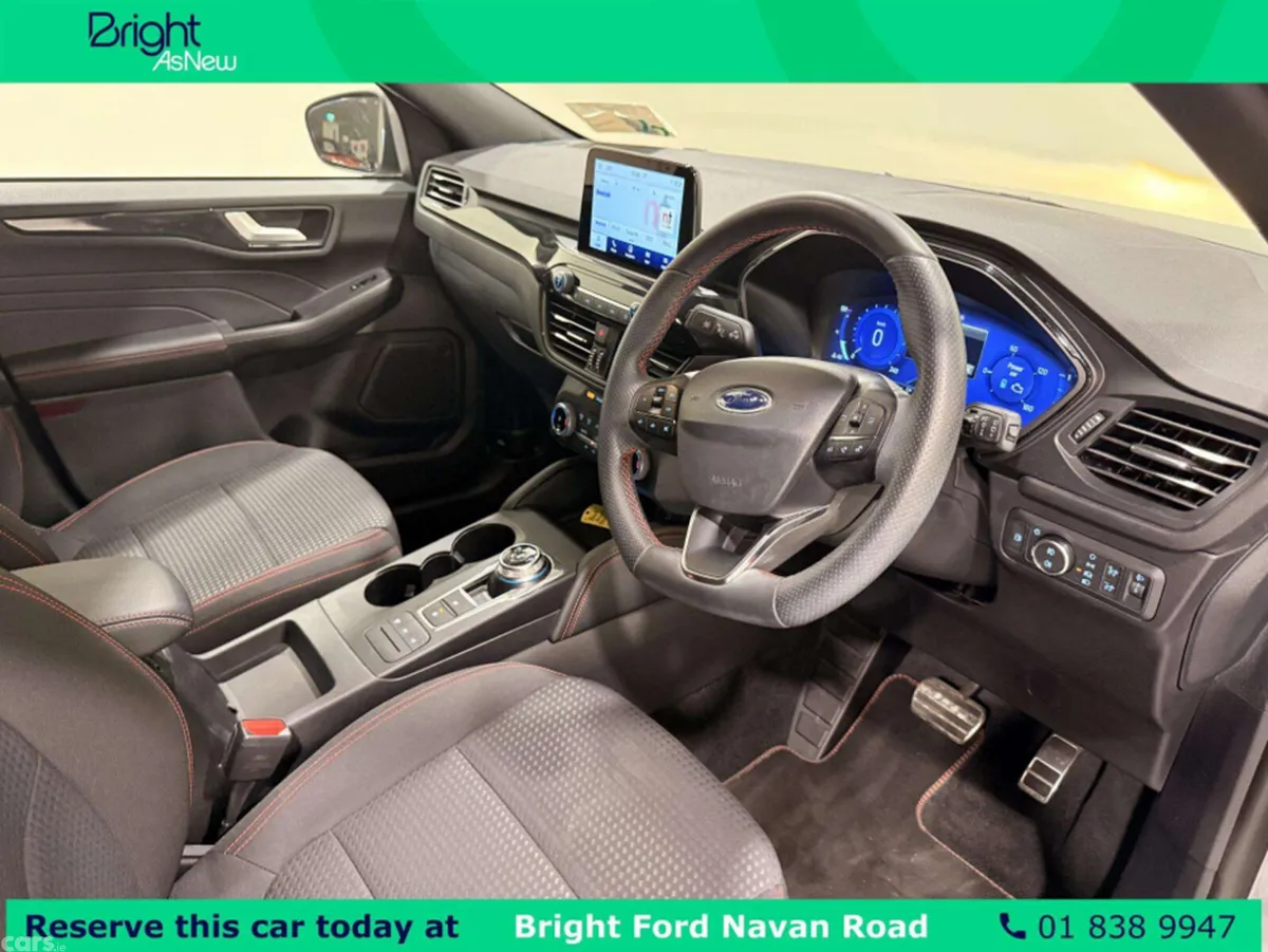 Ford Kuga MPV, Petrol Plug-in Hybrid, 2024, Grey
