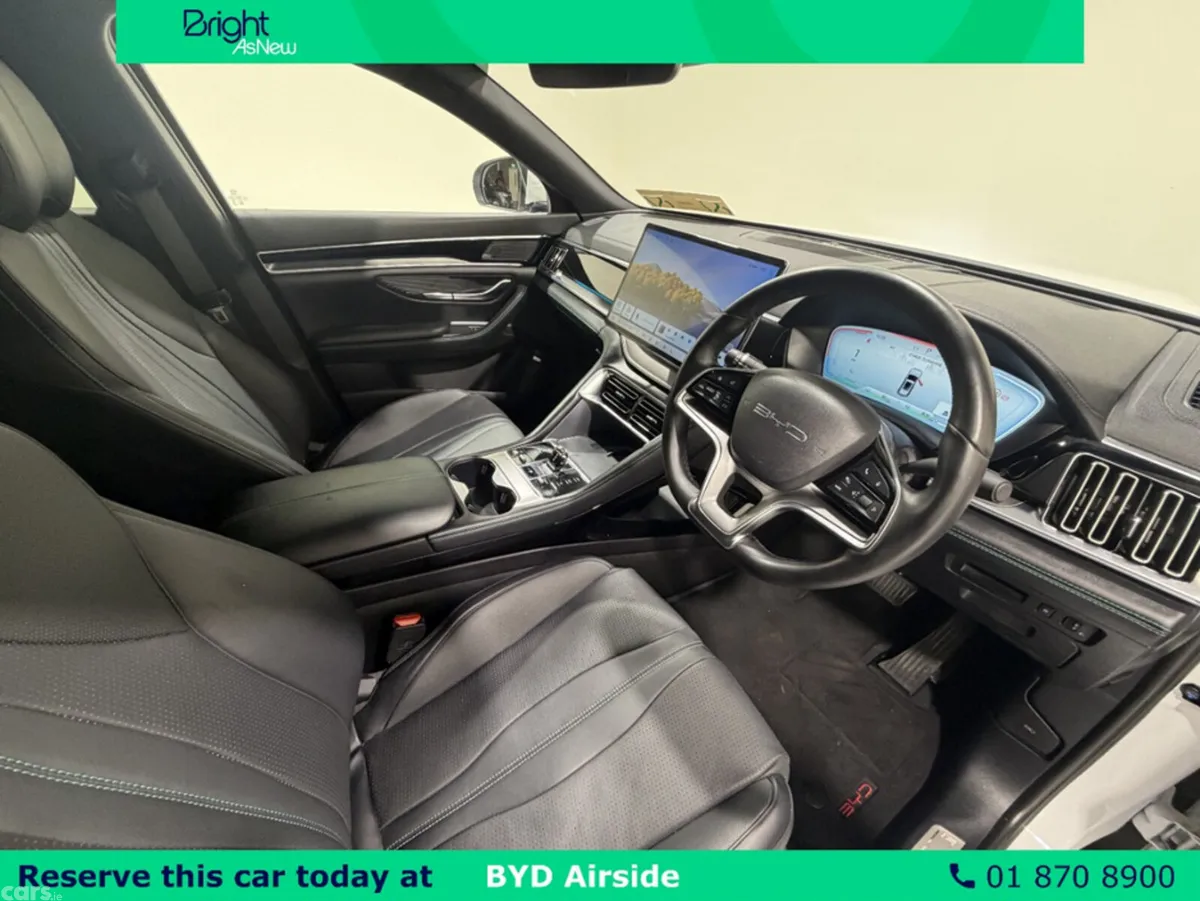 BYD SEAL Hatchback, Petrol Plug-in Hybrid, 2025, White