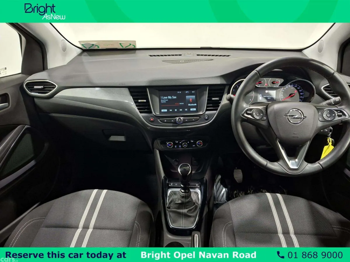 Opel Crossland MPV, Petrol, 2023, Red