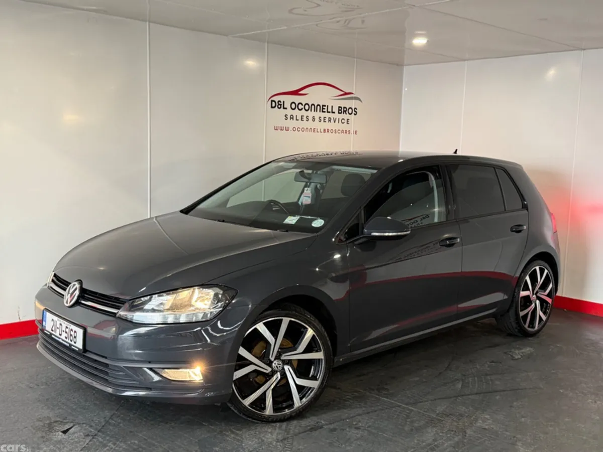 Volkswagen Golf Hatchback, Petrol, 2021, Grey
