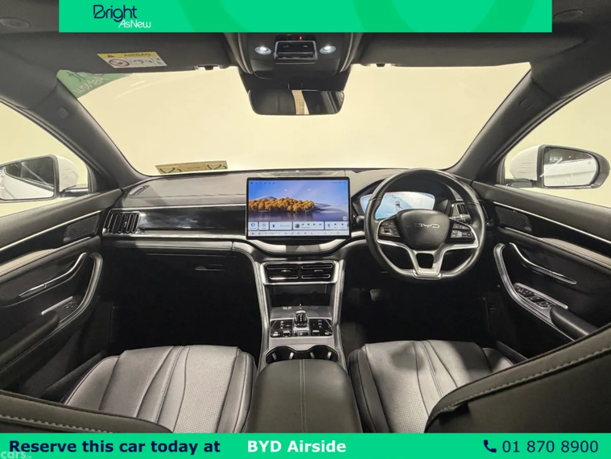 BYD SEAL Hatchback, Petrol Plug-in Hybrid, 2025, White