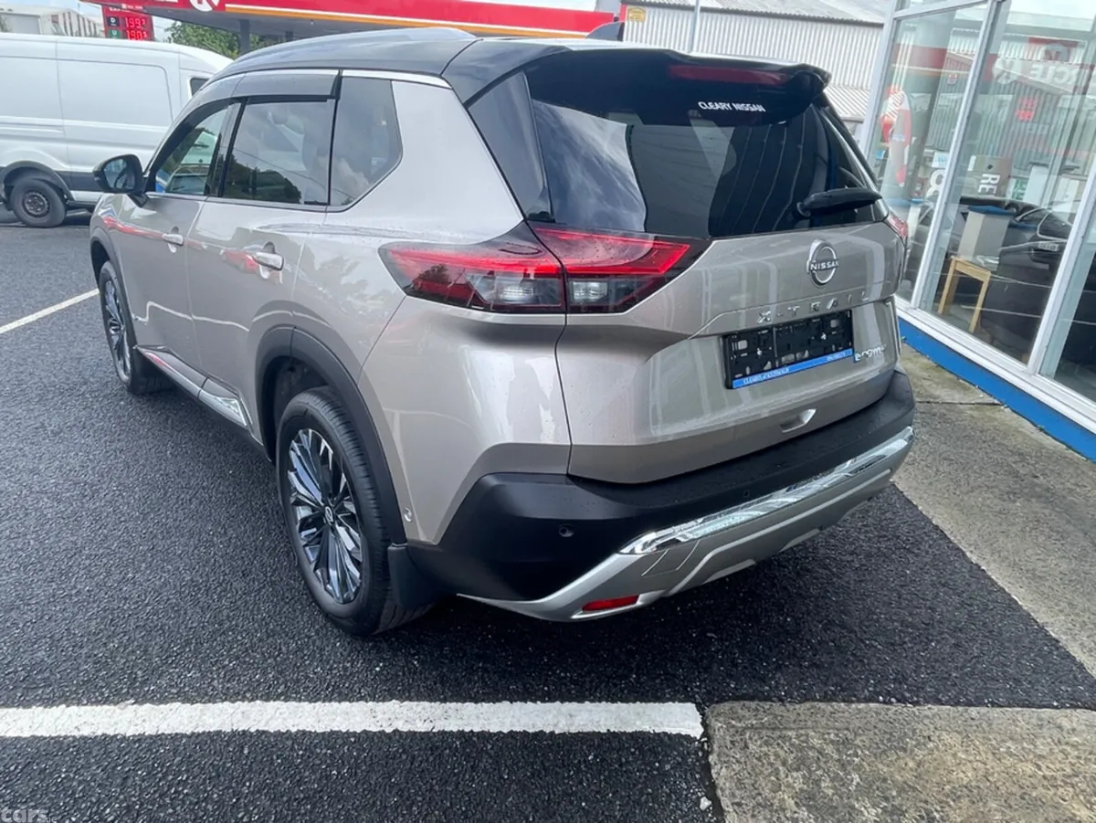 Nissan X-Trail Hatchback, Petrol Hybrid, 2026, Bronze