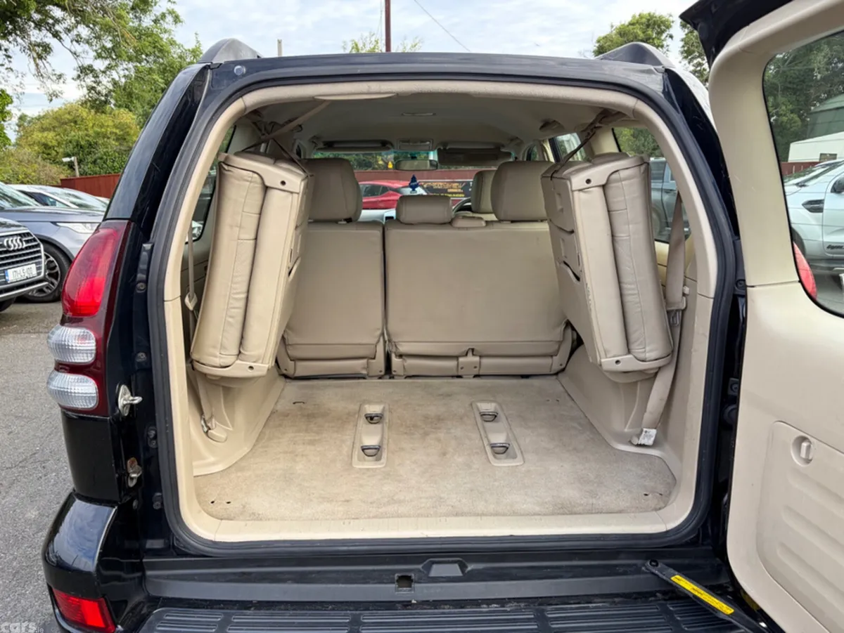 Toyota Land Cruiser Estate, Diesel, 2008, Black