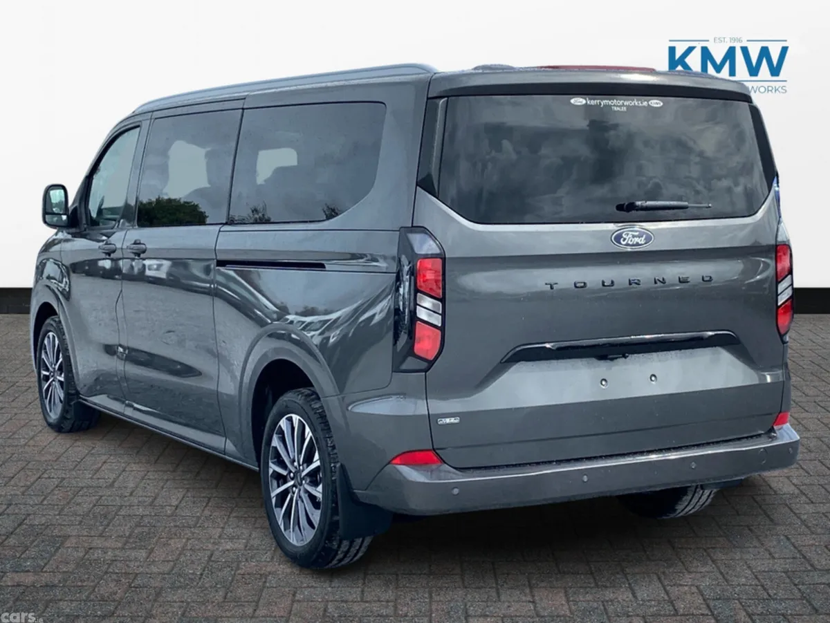 Ford Tourneo Custom Van, Petrol Plug-in Hybrid, 2026, Grey