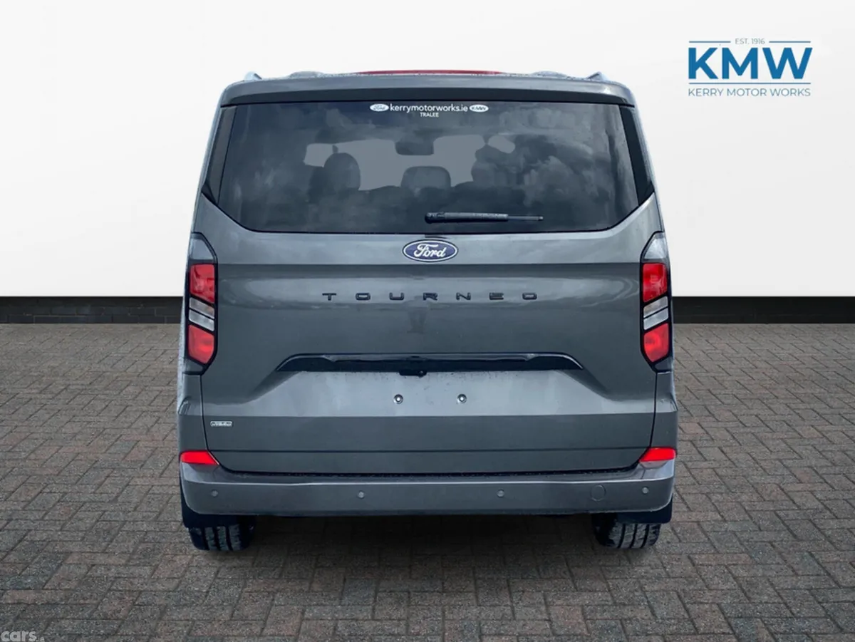 Ford Tourneo Custom Van, Petrol Plug-in Hybrid, 2026, Grey
