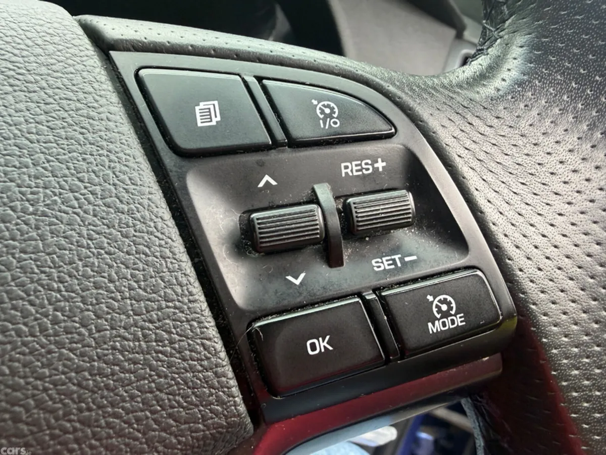 Hyundai Tucson Estate, Diesel, 2018, Blue