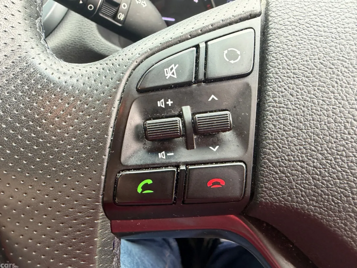 Hyundai Tucson Estate, Diesel, 2018, Blue