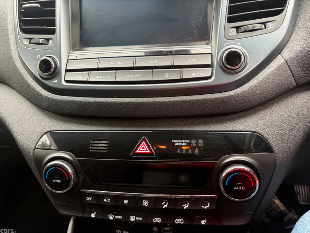 Hyundai Tucson Estate, Diesel, 2018, Blue
