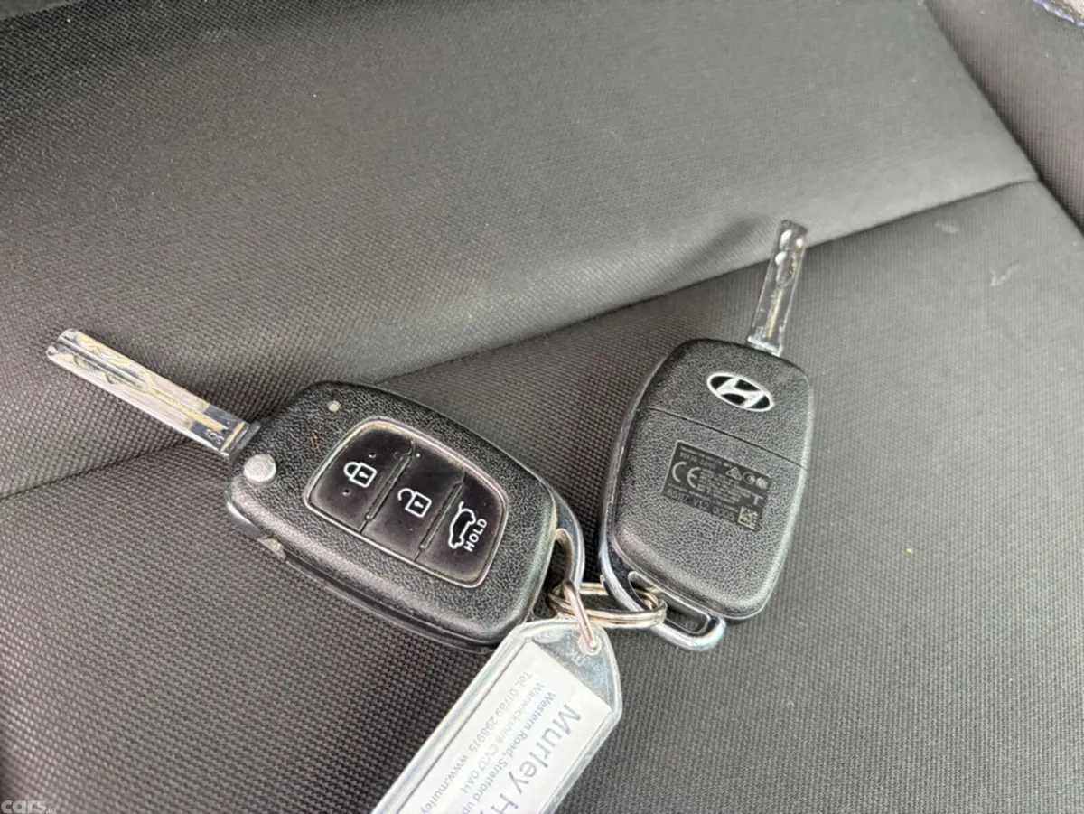 Hyundai Tucson Estate, Diesel, 2018, Blue