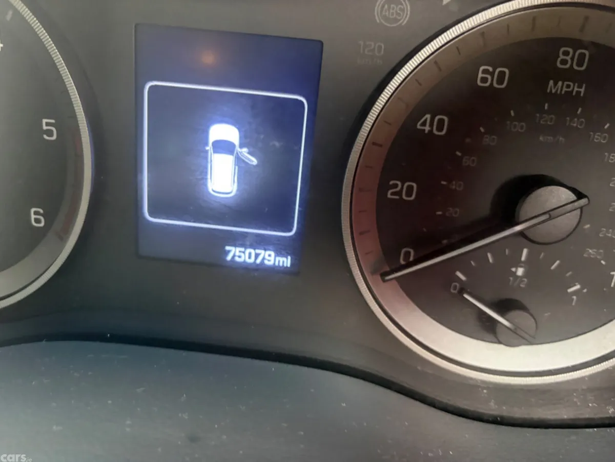 Hyundai Tucson Estate, Diesel, 2018, Blue