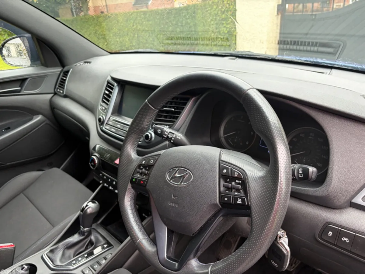 Hyundai Tucson Estate, Diesel, 2018, Blue