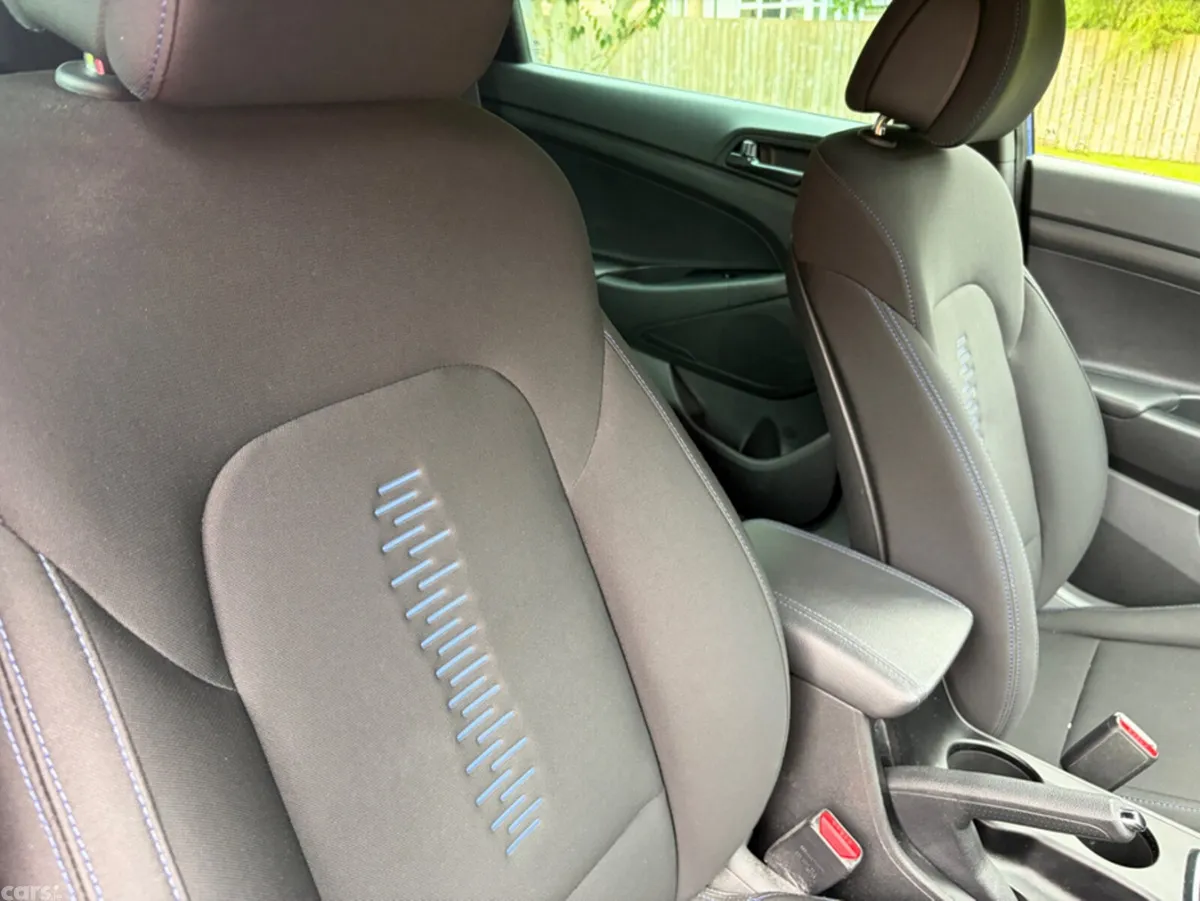 Hyundai Tucson Estate, Diesel, 2018, Blue