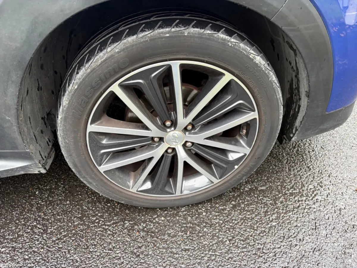 Hyundai Tucson Estate, Diesel, 2018, Blue