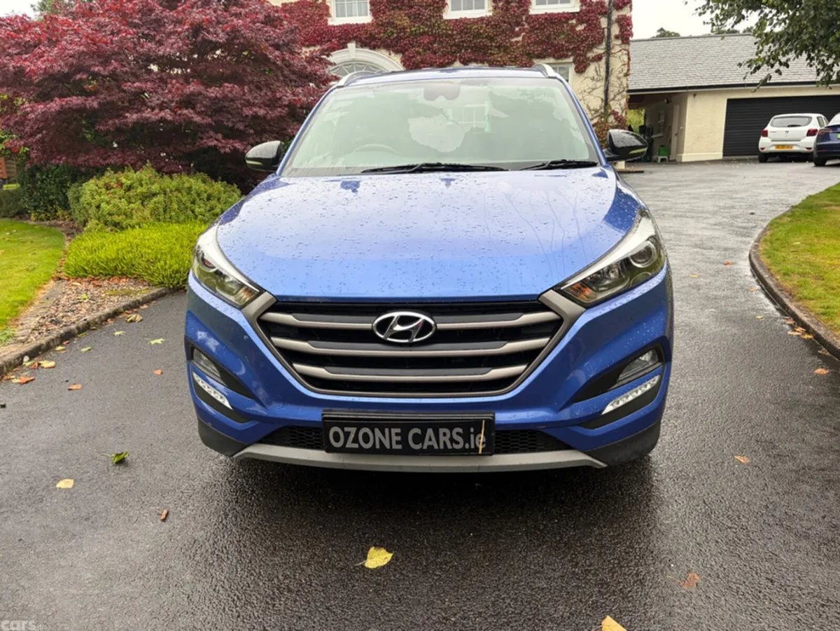 Hyundai Tucson Estate, Diesel, 2018, Blue