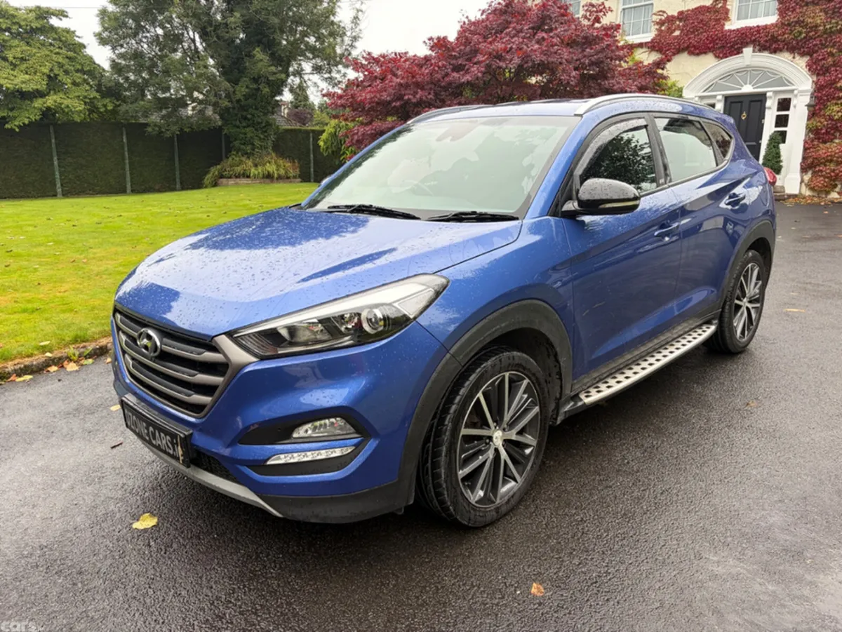 Hyundai Tucson Estate, Diesel, 2018, Blue