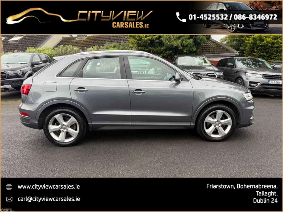 Audi Q3 SUV, Diesel, 2018, Grey