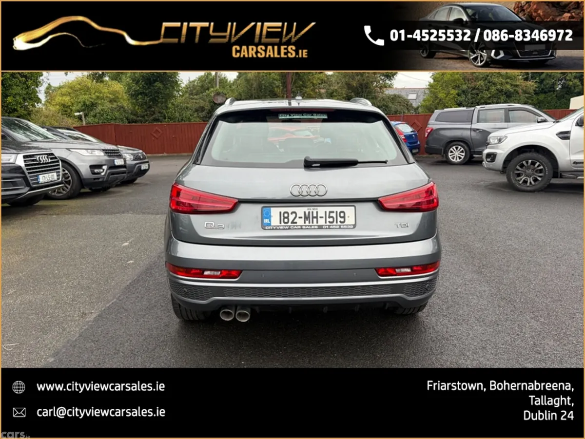 Audi Q3 SUV, Diesel, 2018, Grey