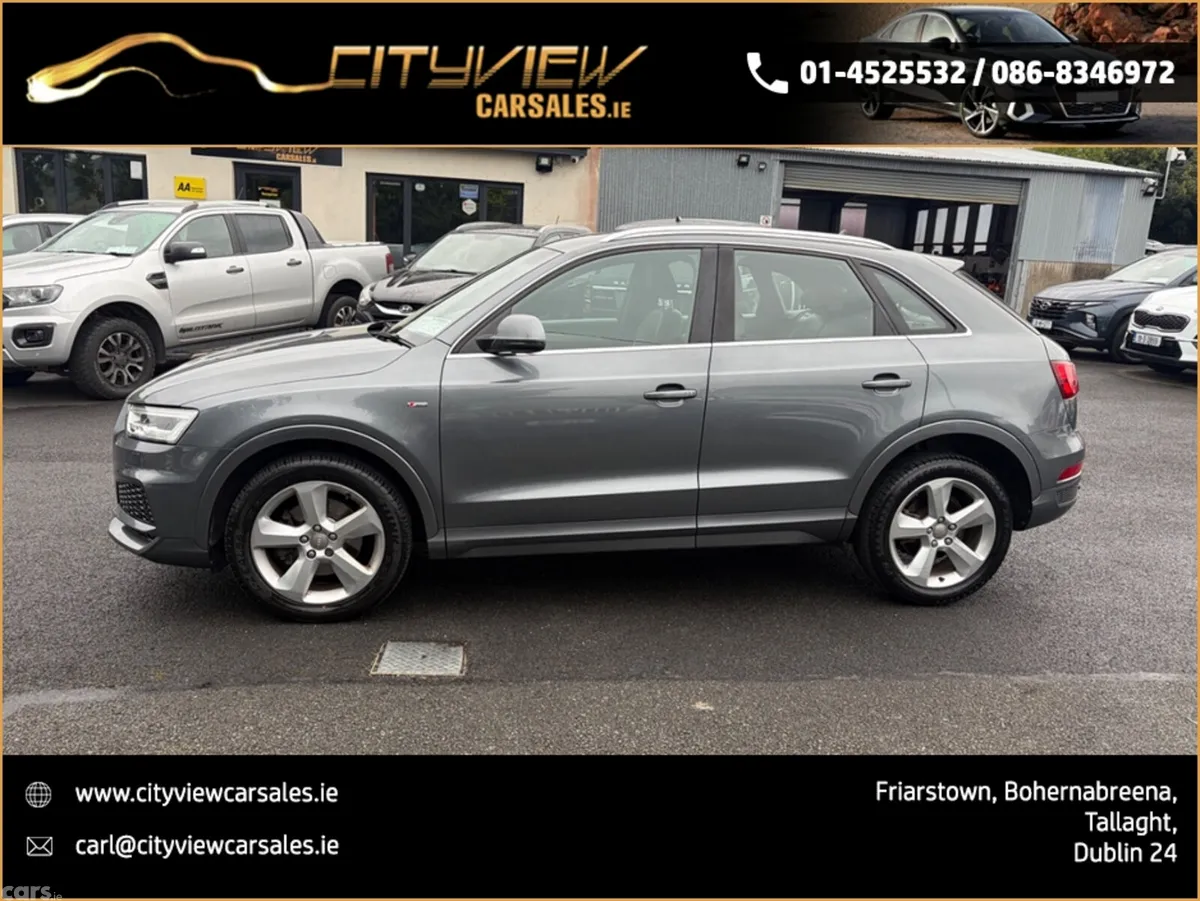 Audi Q3 SUV, Diesel, 2018, Grey