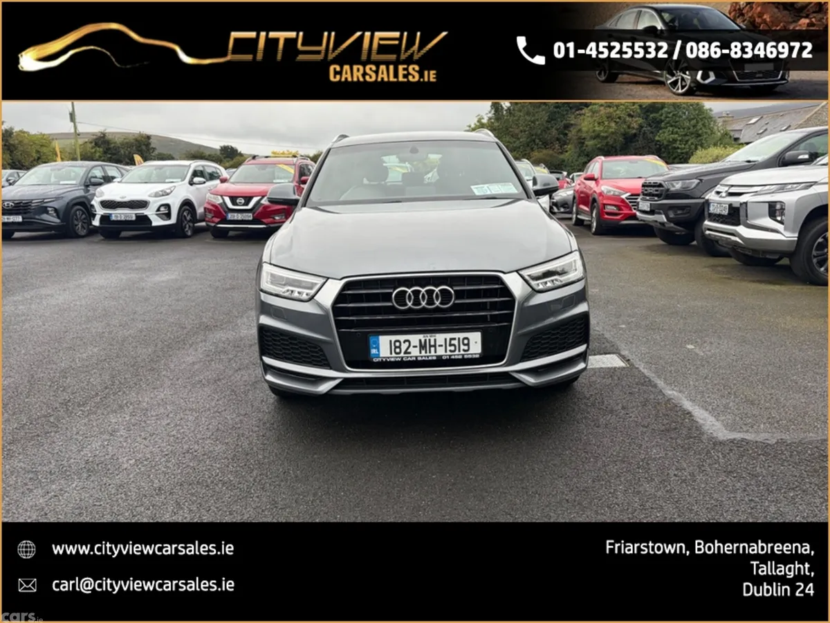 Audi Q3 SUV, Diesel, 2018, Grey