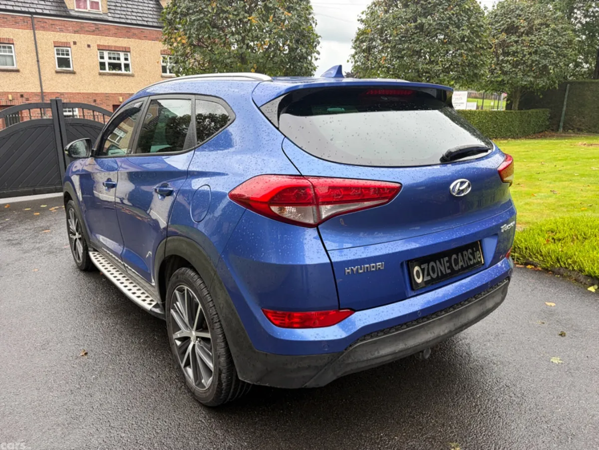 Hyundai Tucson Estate, Diesel, 2018, Blue