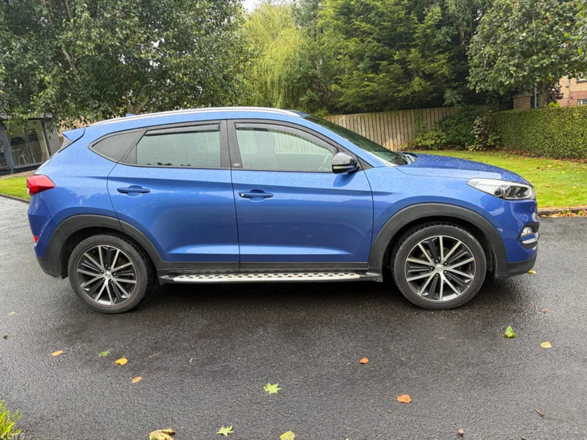 Hyundai Tucson Estate, Diesel, 2018, Blue