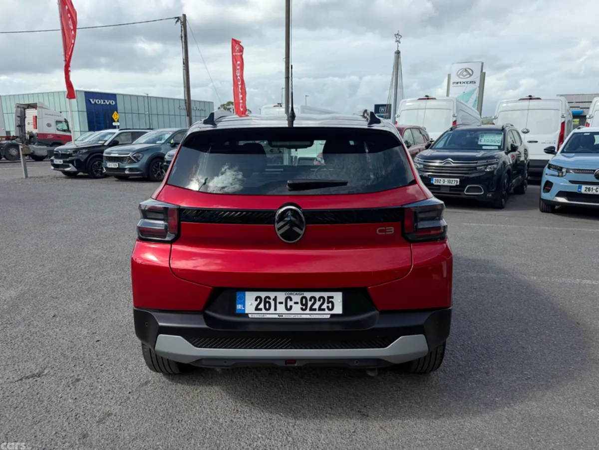 Citroen C3 Hatchback, Petrol Hybrid, 2026, Red