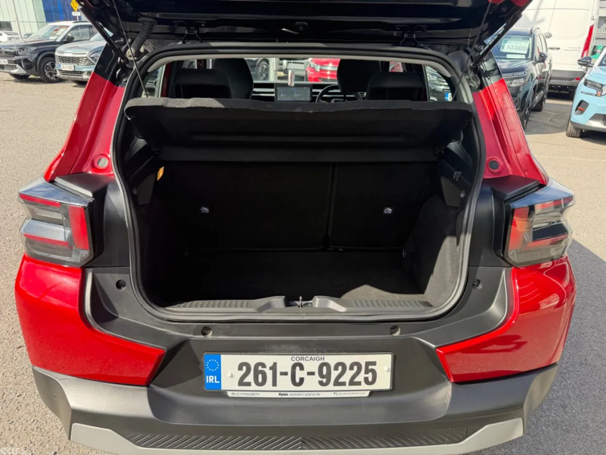 Citroen C3 Hatchback, Petrol Hybrid, 2026, Red
