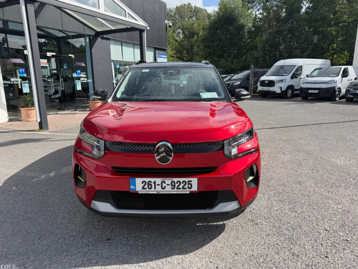 Citroen C3 Hatchback, Petrol Hybrid, 2026, Red