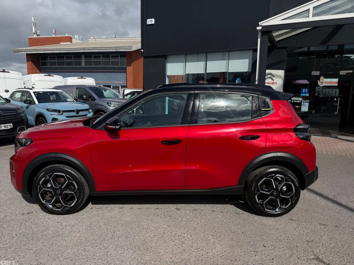 Citroen C3 Hatchback, Petrol Hybrid, 2026, Red