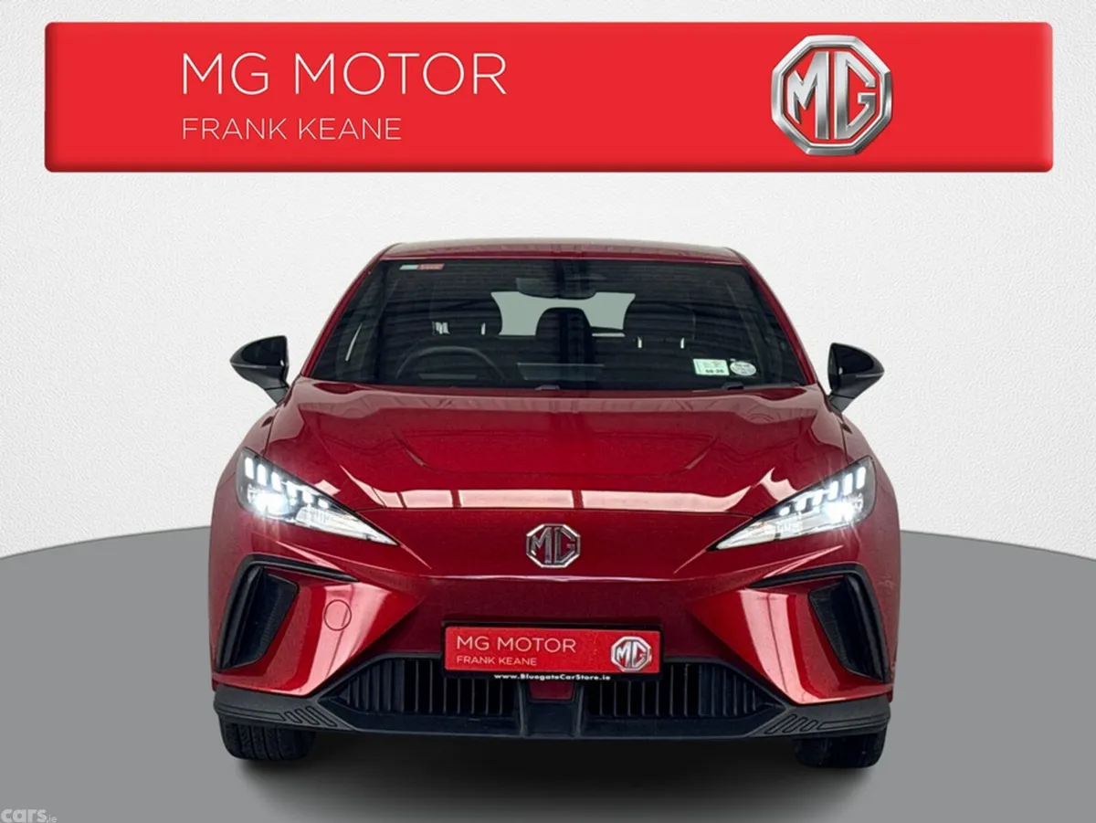 MG 4 Hatchback, Electric, 2023, Red
