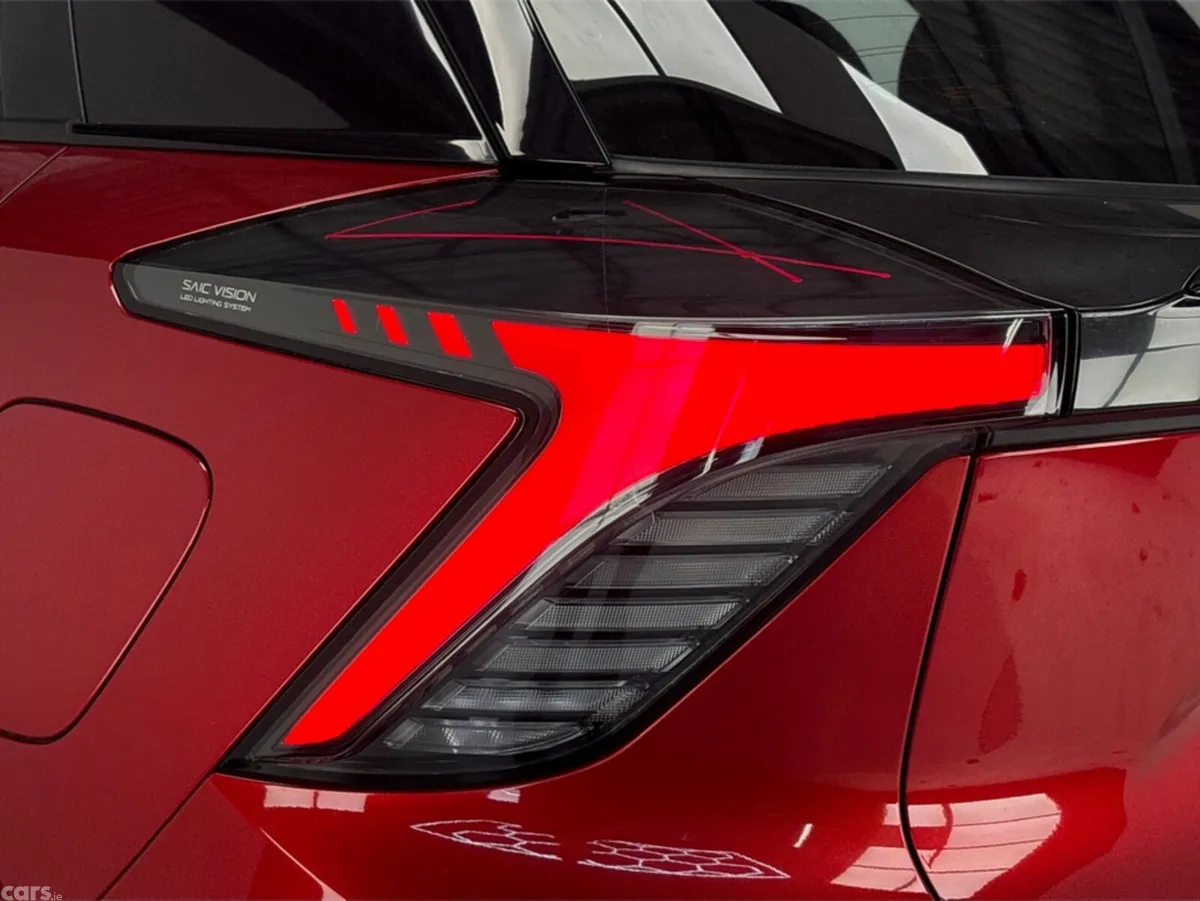 MG 4 Hatchback, Electric, 2023, Red