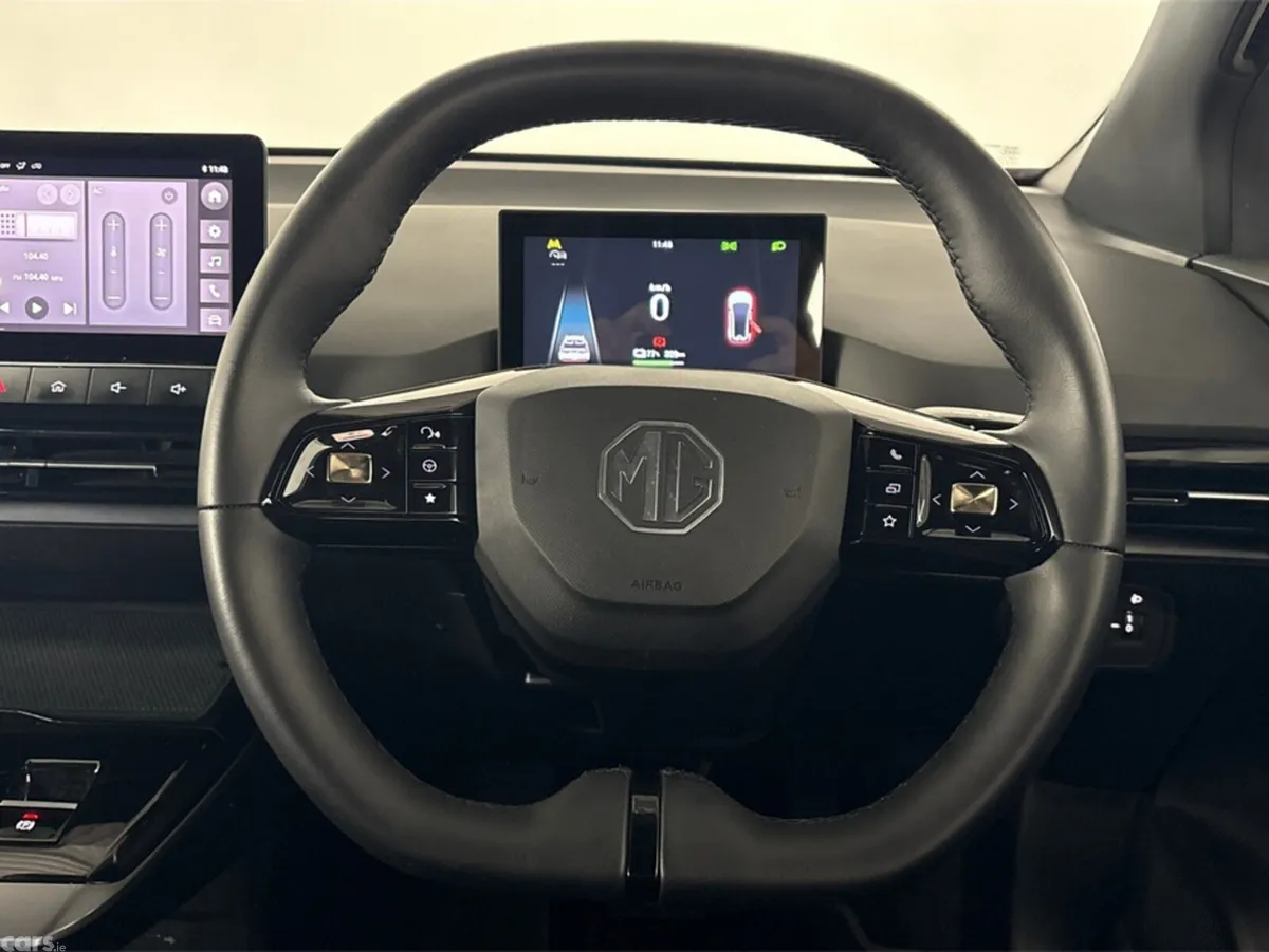 MG 4 Hatchback, Electric, 2023, Red