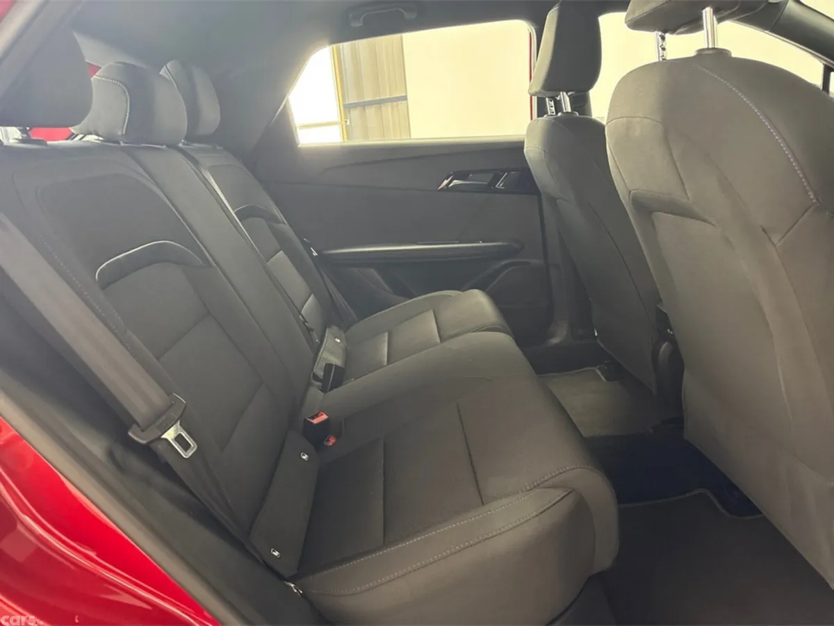 MG 4 Hatchback, Electric, 2023, Red