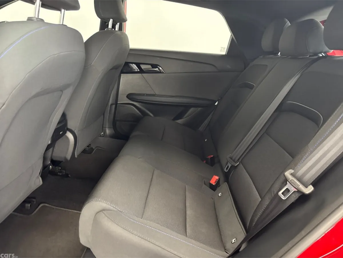 MG 4 Hatchback, Electric, 2023, Red