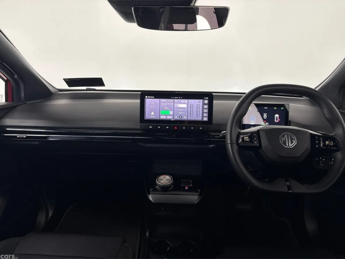 MG 4 Hatchback, Electric, 2023, Red