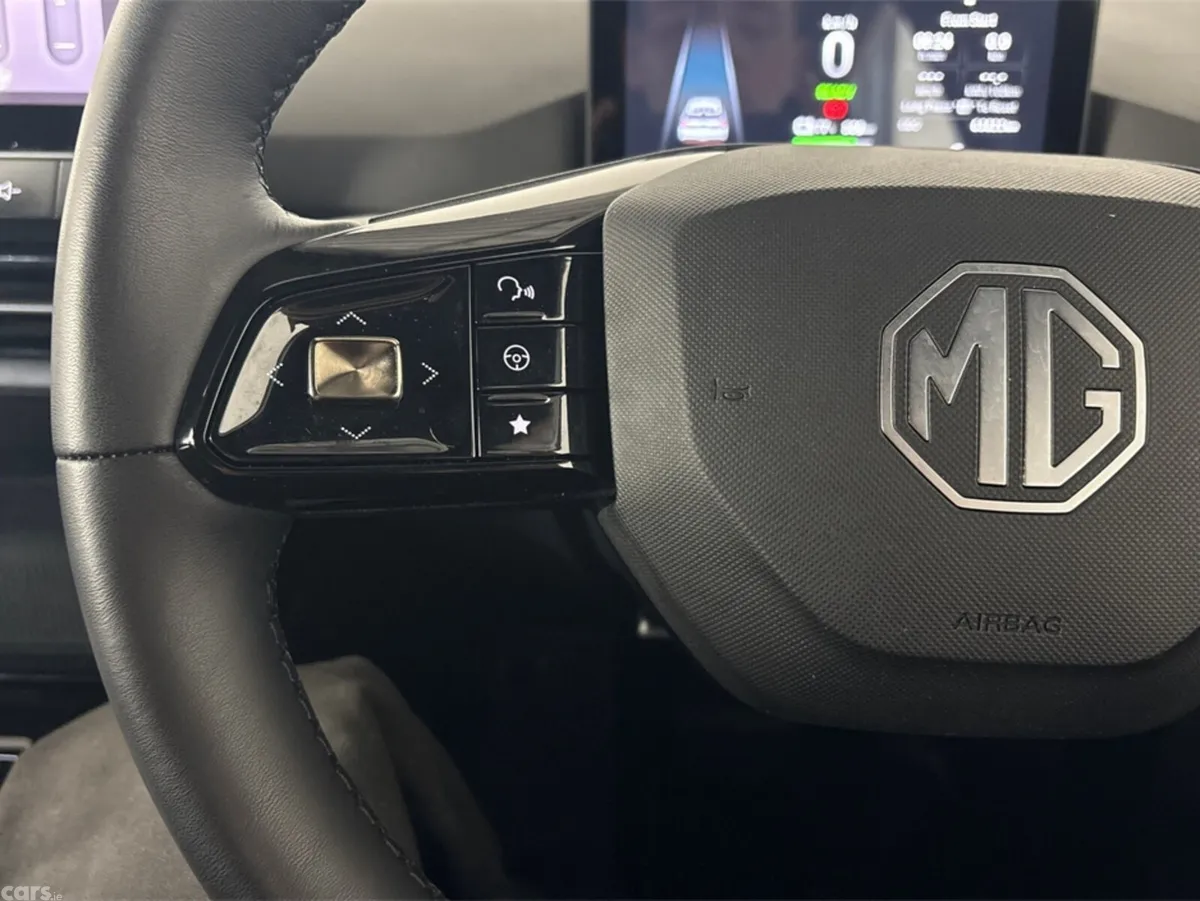 MG 4 Hatchback, Electric, 2023, Red