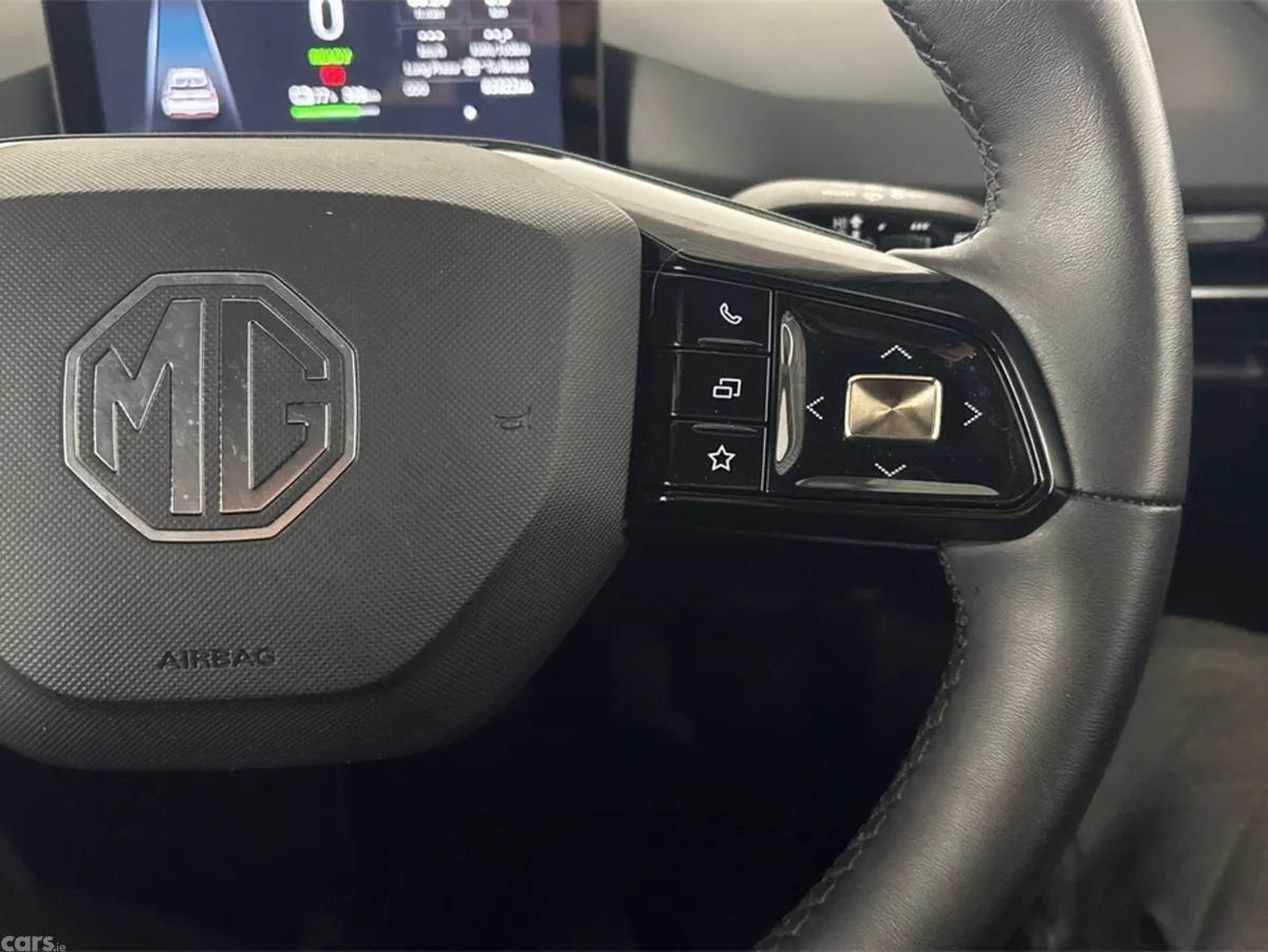 MG 4 Hatchback, Electric, 2023, Red