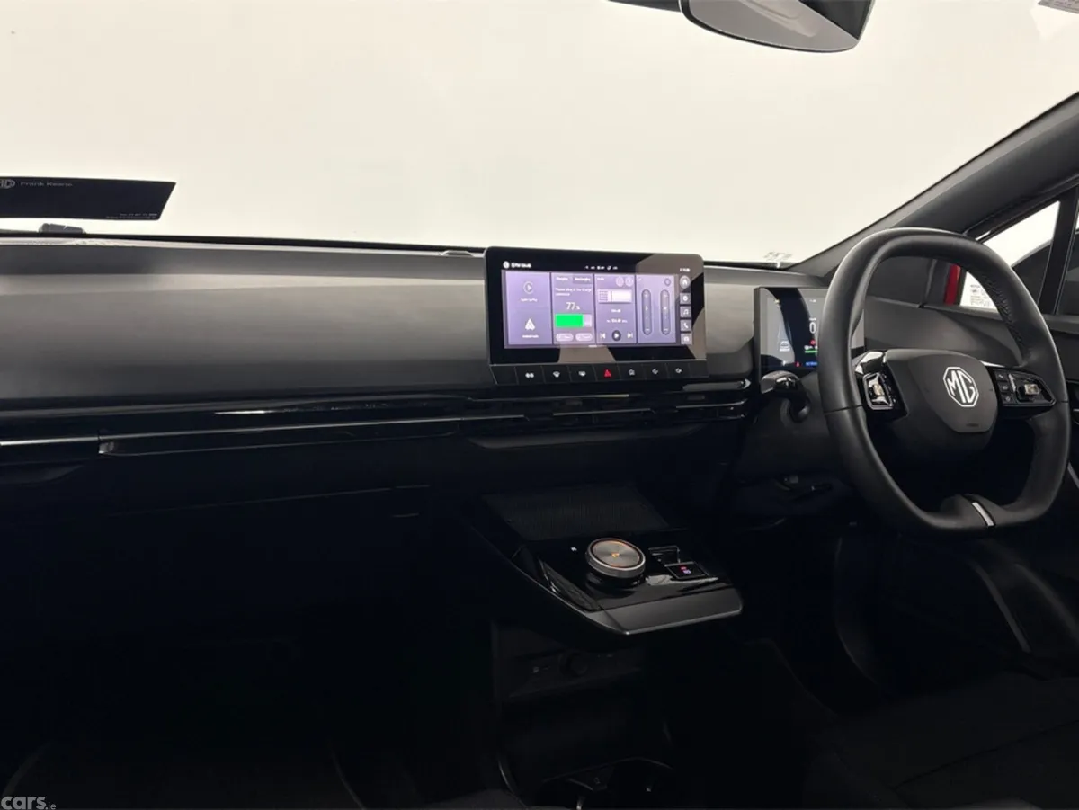 MG 4 Hatchback, Electric, 2023, Red