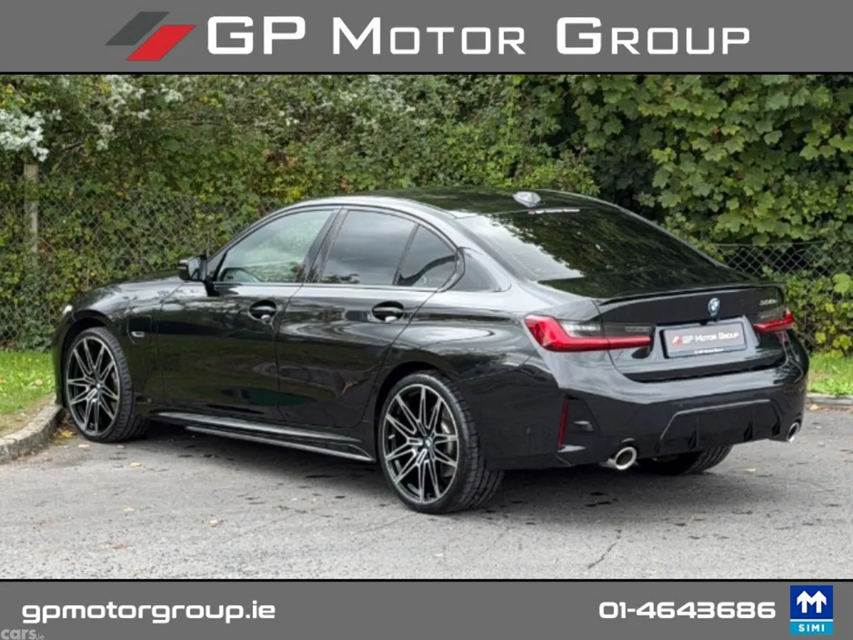 BMW 3-Series Saloon, Petrol Plug-in Hybrid, 2023, Black