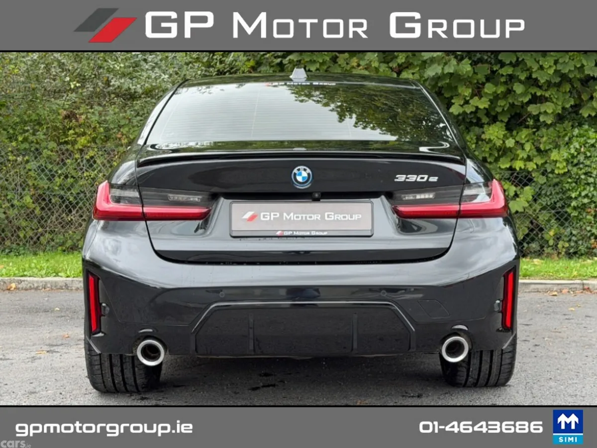 BMW 3-Series Saloon, Petrol Plug-in Hybrid, 2023, Black