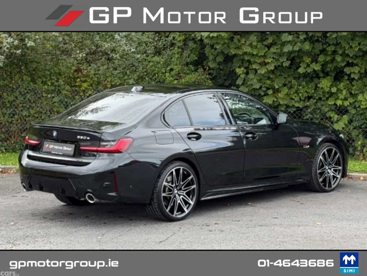 BMW 3-Series Saloon, Petrol Plug-in Hybrid, 2023, Black