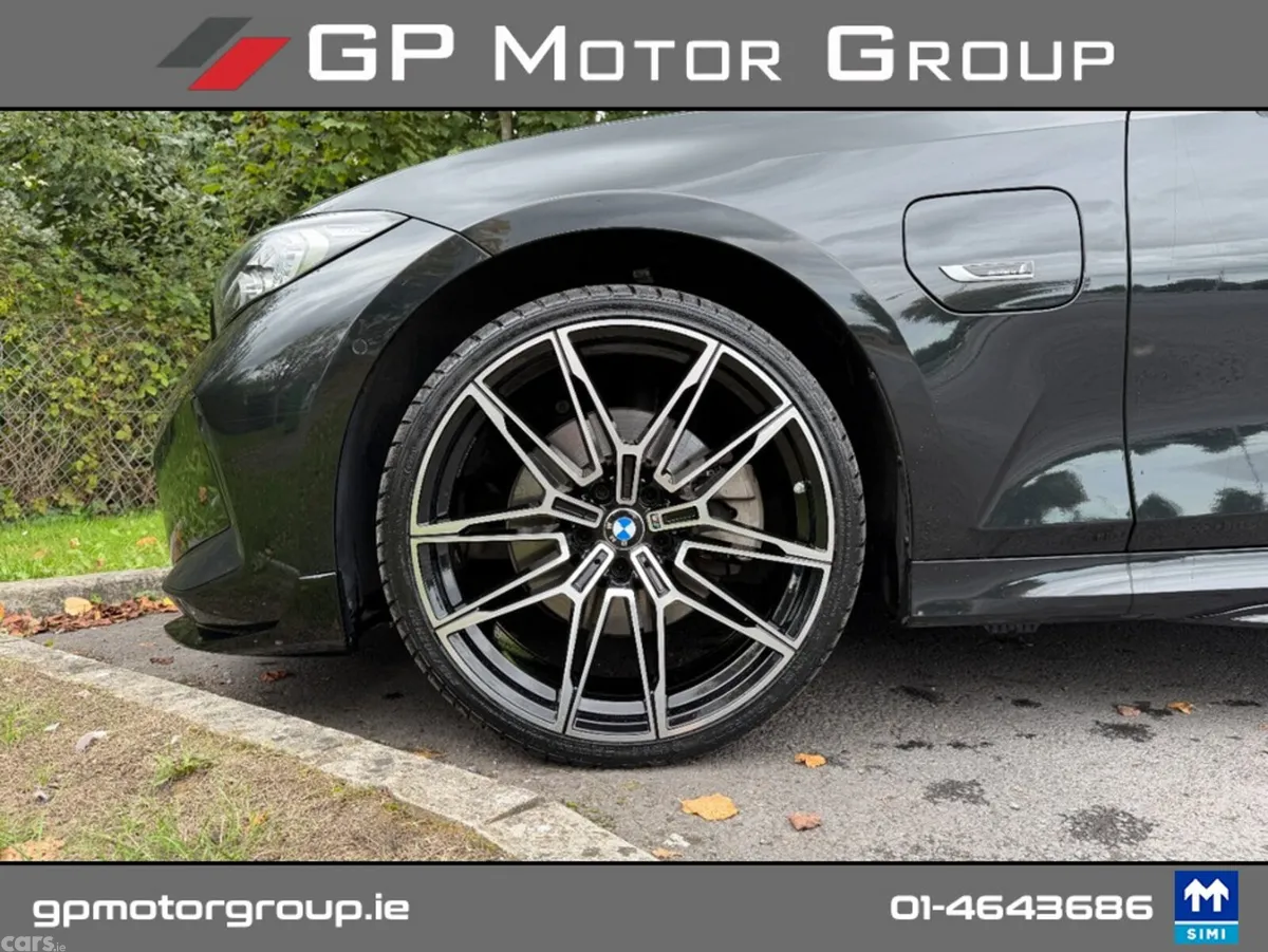 BMW 3-Series Saloon, Petrol Plug-in Hybrid, 2023, Black